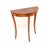 Wood Antique Regency Style Console Table in Yew Wood, 1950 For Sale - Image 7 of 7
