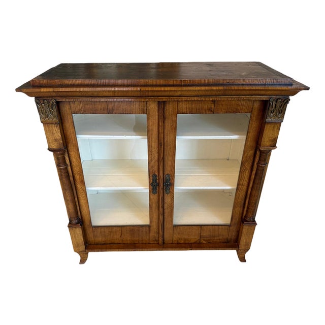 Empire Display Cabinet Top in Ash Wood, 1810 For Sale