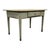 A mid 19th century Swedish farm table in white painted surface. A sturdy, useful size that can be used for dining, as a...