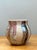 Vintage Striped Studio Pottery Vase For Sale - Image 9 of 16