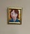Original Vintage Swedish Oil on Canvas – “Annemarie” by Harry Ericsaw – Signed & Dated 1978 – Framed – 35 × 30 cm (13.8" ×...