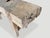 Andrianna Shamaris Impressive Teak Wood Log Style Console Table For Sale - Image 18 of 18