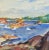 Traditional Stephane Magnard, Vintage French Watercolor Seascape - Rocky Coastline For Sale - Image 3 of 5