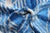 Blue Color Turkish Hand Made Pillow For Sale In Washington DC - Image 6 of 8