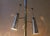 Brass 1959 Mid-Century Modern Stiffel Futura Tension Pole Lamp For Sale - Image 8 of 15