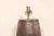 Wood Antique British Colonial Column Table Lamp For Sale - Image 7 of 10