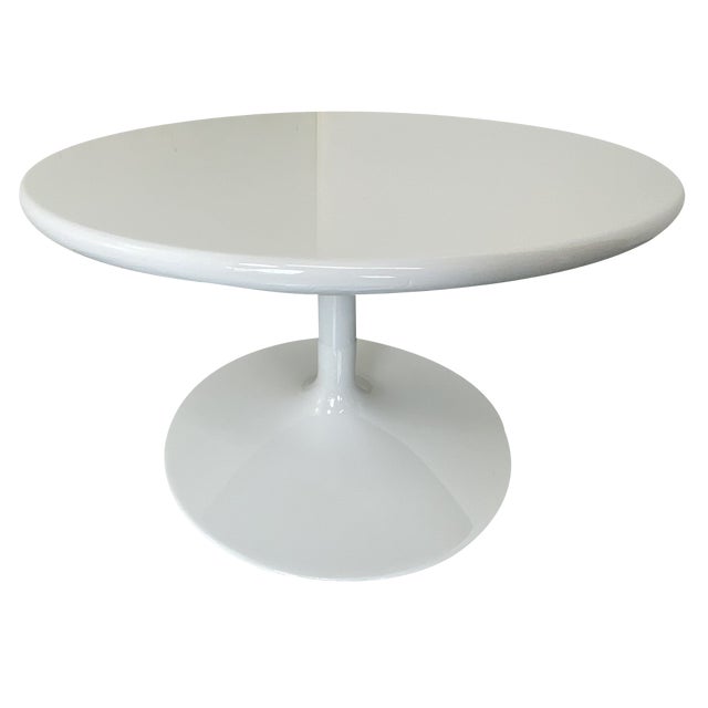 Space Age Tulip Coffee Table, 1970s For Sale
