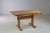 Vintage French Table in Pine with Extension, 1960s For Sale - Image 4 of 14