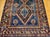 19th Century Caucasian Kazak Area Rug, Hand-Knotted Wool, Blue & Ivory, 4' x 6' For Sale - Image 13 of 18