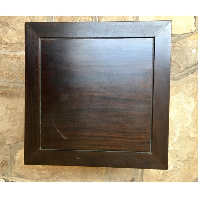 Asian 1950’s Ming Style Rosewood Table For Sale - Image 3 of 7