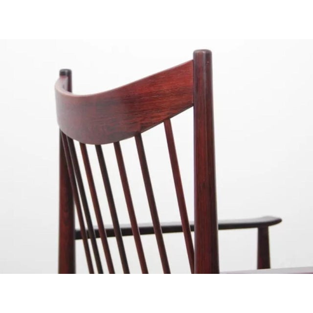 Danish Rosewood Armchairs by Arne Vodder for Sibast, 1960s, Set of 2 For Sale - Image 12 of 16