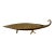Vintage French Bronze Leaf Dish by Loys Paris, Fish Motif Catchall For Sale