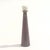 Lavender Lilac & Lapis Eclectic Glass Bottle Curation - Group of 10 For Sale - Image 10 of 17