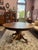 Antique Oak Pedestal Table With Clawfeet For Sale In Philadelphia - Image 6 of 14
