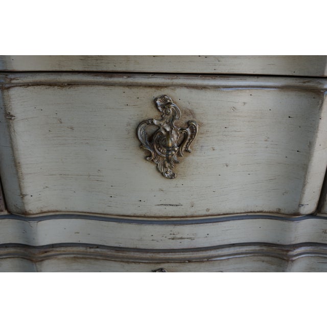 Century Furniture Century Furniture Country French Tall Chest of Drawers For Sale - Image 4 of 12
