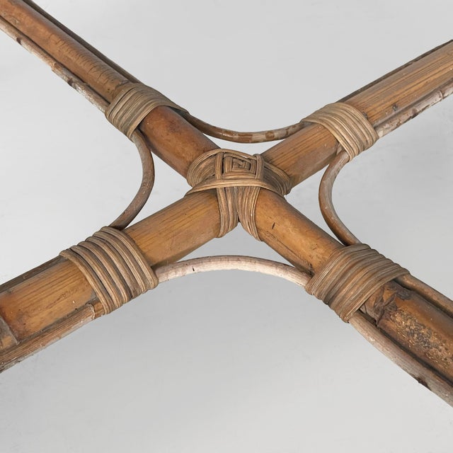 Art Nouveau Italian Chairs with Armrest in Rattan, 1900s, Set of 2 For Sale - Image 18 of 18