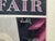 Original period front cover from the November 1928 issue of Vanity Fair magazine, featuring a mysterious Art Deco woman...