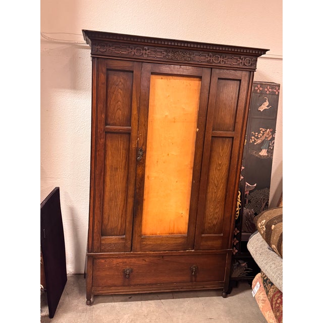Ray & Miles Hanging Wardrobe, Antique For Sale - Image 11 of 12