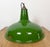 Industrial Green Enamel Factory Pendant Lamp from Jackson Electrical Co., 1960s For Sale - Image 13 of 18