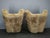 Monumental Art Deco Skandilock Sheepskin Wingback Chairs 1930s, Set of 2 For Sale - Image 6 of 14