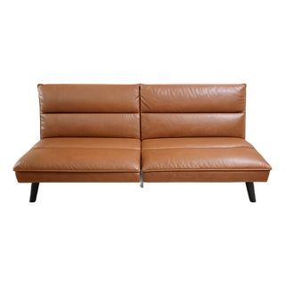 Leather Modern Sleeper Sofa For Sale