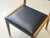 Black Vintage Upholstered Chairs in Beech Wood, 1960s For Sale - Image 8 of 10