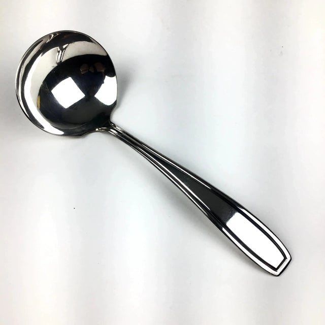 Silver 1990s National Sectional Silver Plate Serving Ladle For Sale - Image 8 of 8
