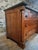 Metal Antique Chest of Drawers in Walnut and Oak with Marble Top, France, 1820-1850 For Sale - Image 7 of 18
