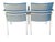Elevate Your Executive Spaces With This Exceptional Pair of HBF Cortona Lounge Chairs by Designer Joe Ricchio. For Sale - Image 12 of 12
