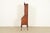 Chippendale Flame Mahogany Drop Front Secretary Desk With Bookcase Hutch by Saginaw Furniture, Circa 1920s For Sale - Image 16 of 18