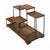 1990s Brown Wood Step Shape Table Top Curio Display Easel Stand For Sale - Image 5 of 8