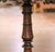Wood 19th C. French Black Forest Carved Walnut Jardinière on Stand With Zinc Liner For Sale - Image 7 of 9