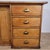 Wood Victorian Sideboard in Pine with Drawers, 1890 For Sale - Image 7 of 18