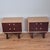 Mid Century Modern Two-Tone Side Tables Night Stands, Manner of Paul T. Frankl, a Pair For Sale - Image 14 of 14