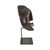 The Kwele Ekuk Mask, a profound cultural emblem hailing from Gabon's Kwele people, represents a key facet of their society...