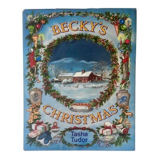 1990s Becky's Christmas by Tasha Tudor, Special Edition For Sale