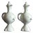 Bjorn Wiinblad for Rosenthal China Face Cruet Jars - a Pair For Sale