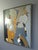 Mid-Century Modern 'Intersecting Rhythm' Vintage Original Abstract Oil Painting by Swedish Painter Hans Osswald (1919-1983), Framed For Sale - Image 4 of 11
