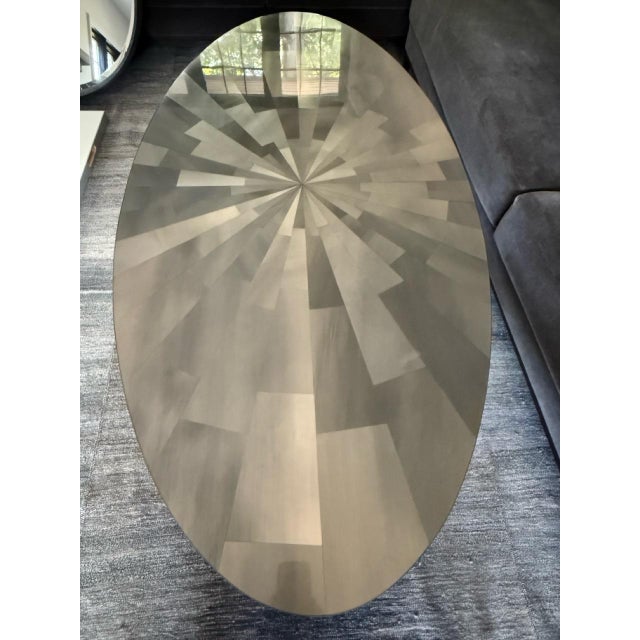 Oly George Silver Coffee Table For Sale - Image 9 of 15