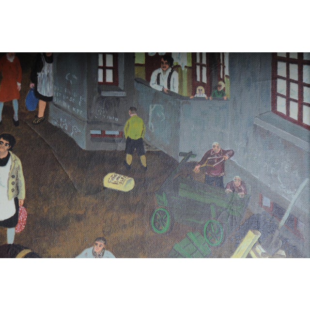 Franz Klekawka, Naive Art, Canvas For Sale - Image 16 of 18
