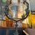 Antique Victorian Art Nouveau Aquarium Fish Bowl and Stand For Sale - Image 6 of 9