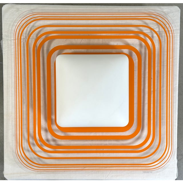 Murano Glass Ceiling Light by Aureliano Toso, 1970s For Sale - Image 10 of 14