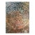 Oversized 33" Antique Middle Eastern Heavy Tinned Copper Table Tray Top - 12lbs For Sale