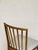 Vintage Scandinavian Chairs in Wood and Fabric, 1960s, Set of 2 For Sale - Image 9 of 11