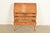 Early 20th Century Berkey & Gay Style Antique Victorian Tiger Oak Slant Front Secretary Desk, Circa 1900 For Sale - Image 5 of 14