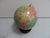 Vintage Globe in Papier Mache, 1950s, in Very Good conditions. Designed 1950 to 1959