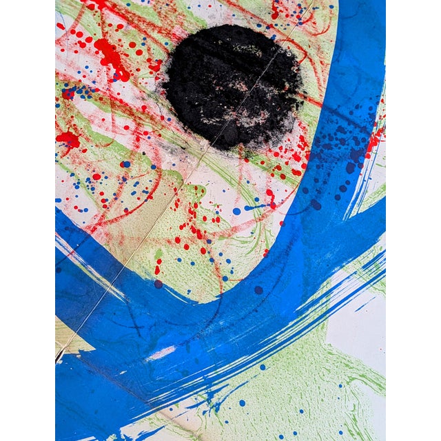 1960s Joan Miró, Cover Lithograph in Colors for Miró, 1959-1960, Folio For Sale - Image 5 of 8