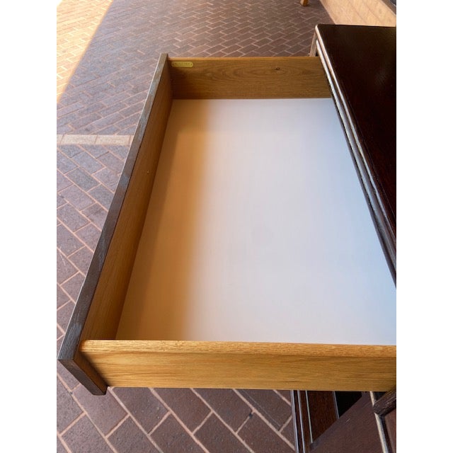 2000 - 2009 McGuire Buffet With Two Sliding Door For Sale - Image 5 of 6