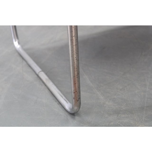 Bauhaus Side Table by Marcel Breuer, Czechoslovakia, 1930s For Sale - Image 11 of 15