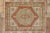 Burnt Orange Turkish Tribal Oushak Rug - 03'11 X 05'02 For Sale - Image 8 of 9